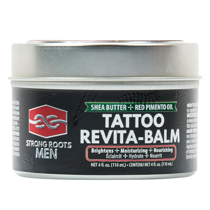 Tropic Isle Living Strong Roots Men Tattoo Revita