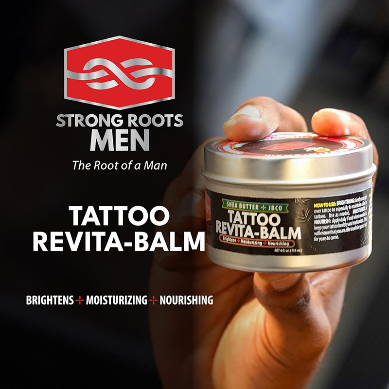 Tropic Isle Living Strong Roots Men Tattoo Revita