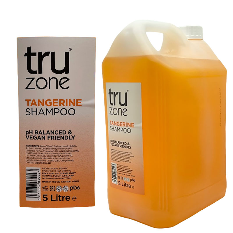 Truzone Tangerine Shampoo