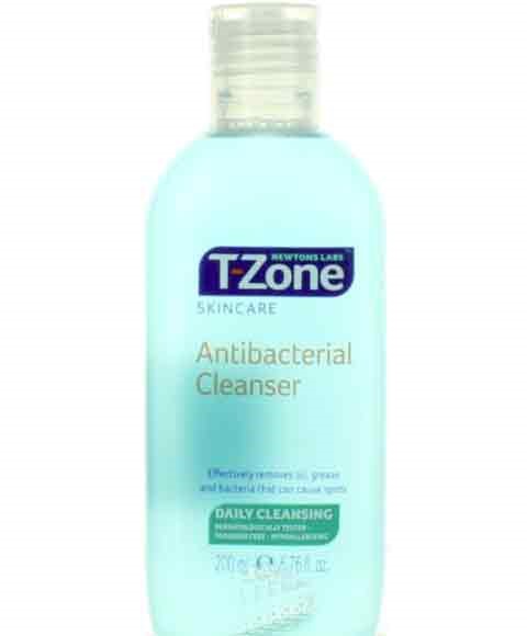 t zone antibacterial cleanser