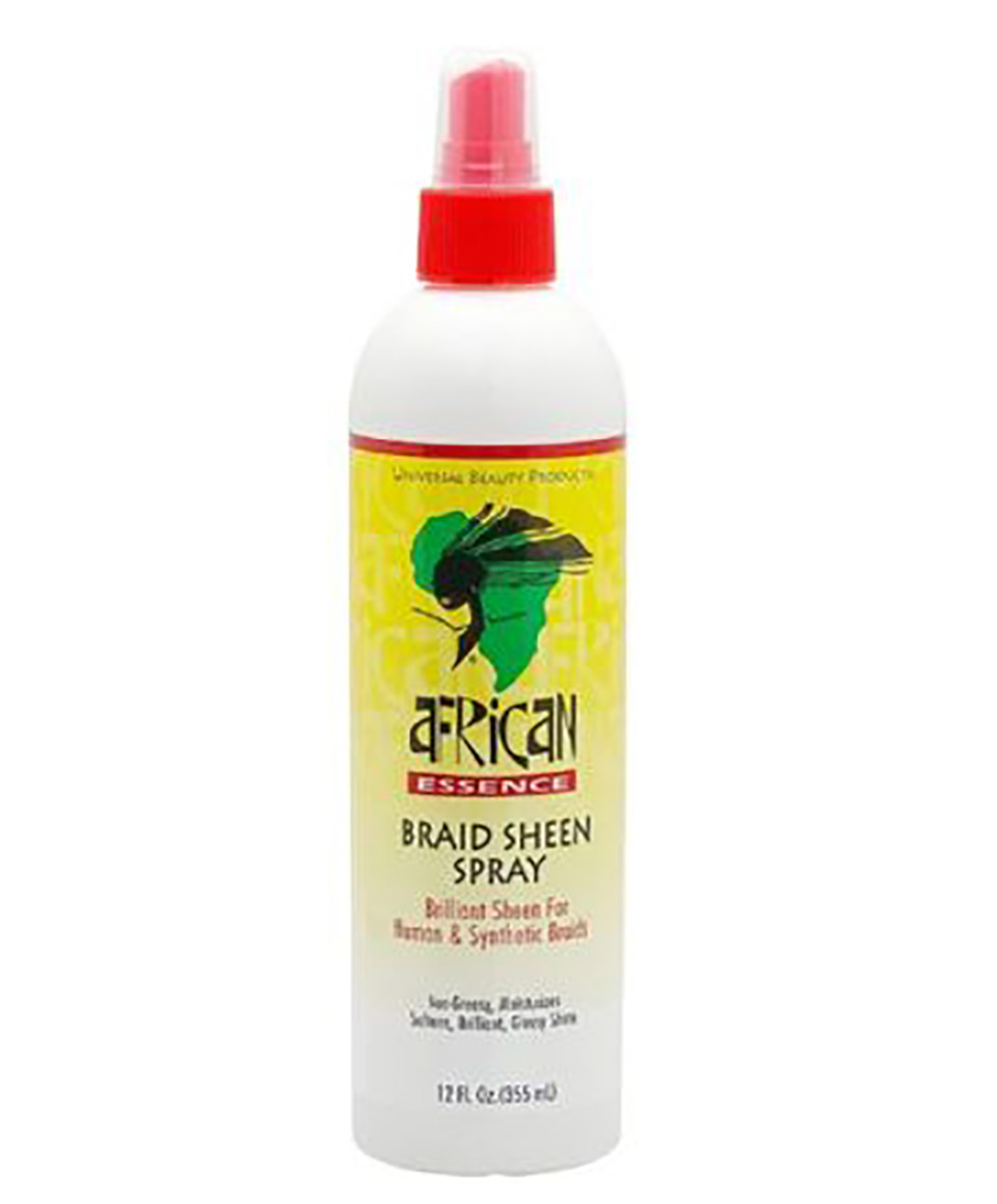 African Essence Braid Sheen Spray