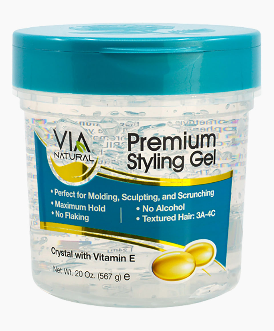 Via Natural Premium Crystal Styling Gel With Vitamin E