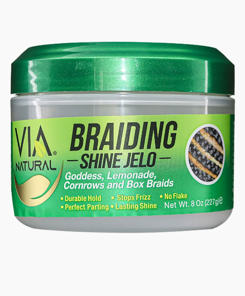 Via Natural Braiding Shine Jelo