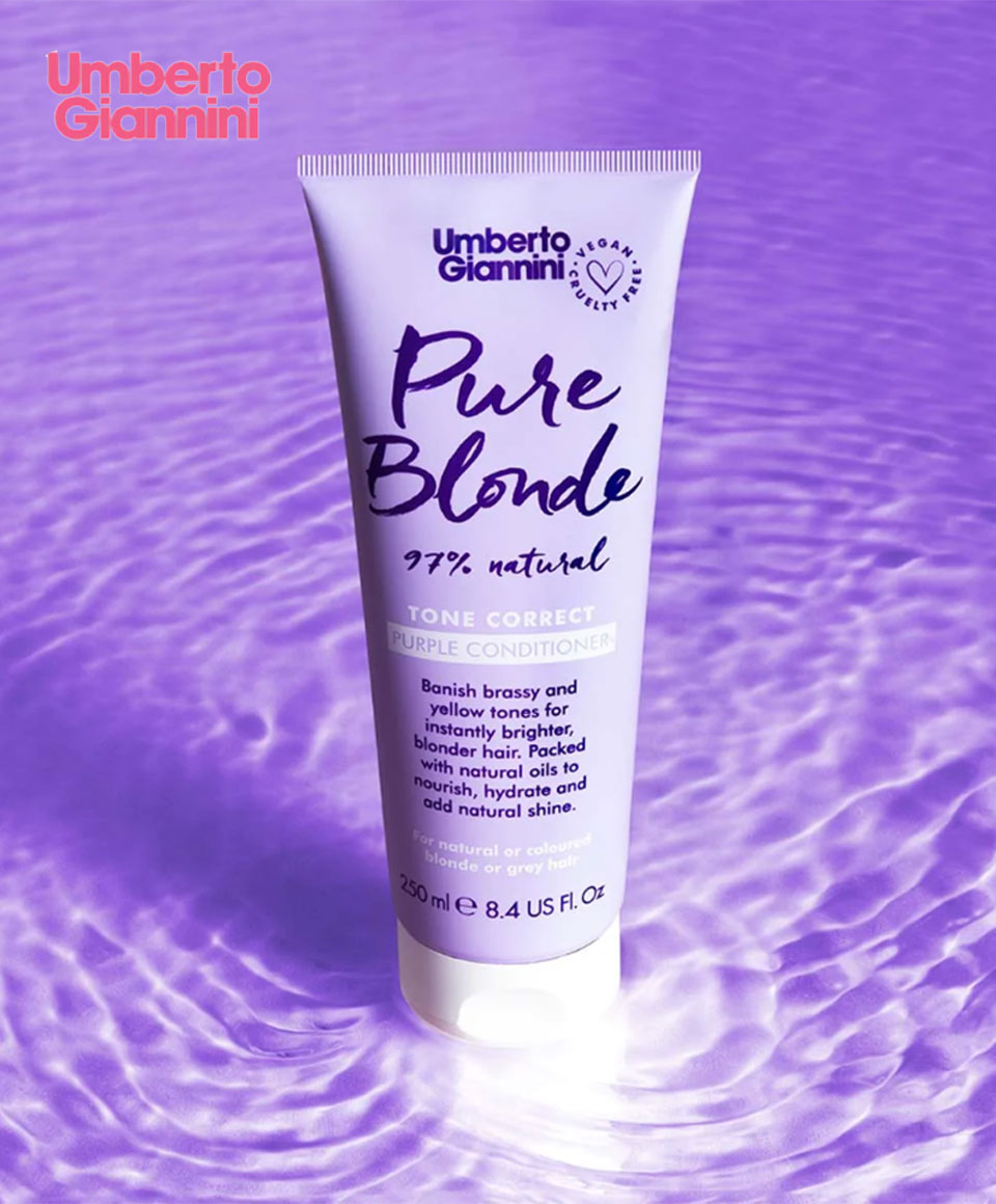 Pure Blonde Tone Correct Purple Conditioner