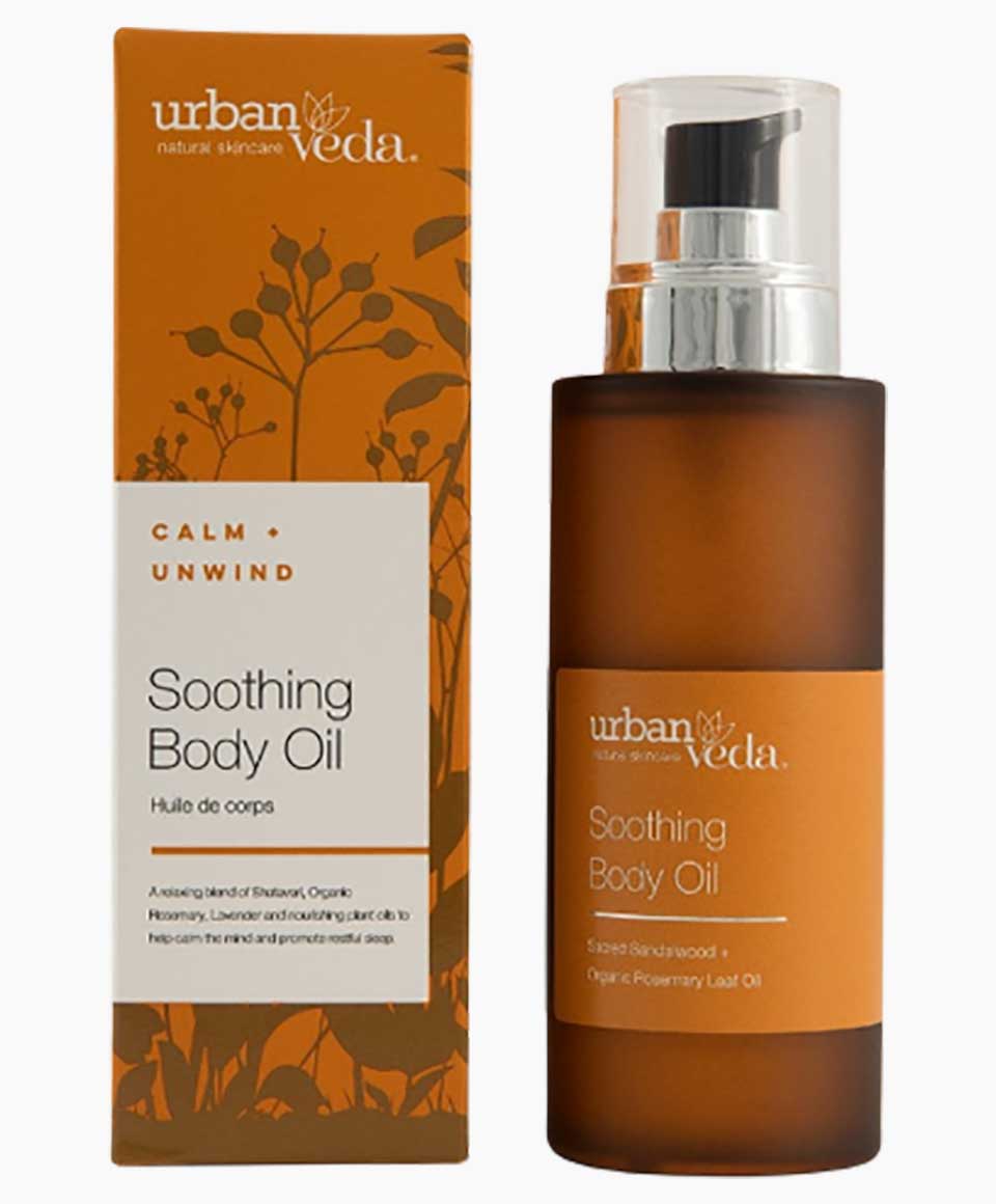 Urban Veda Calm Unwind Soothing Body Oil