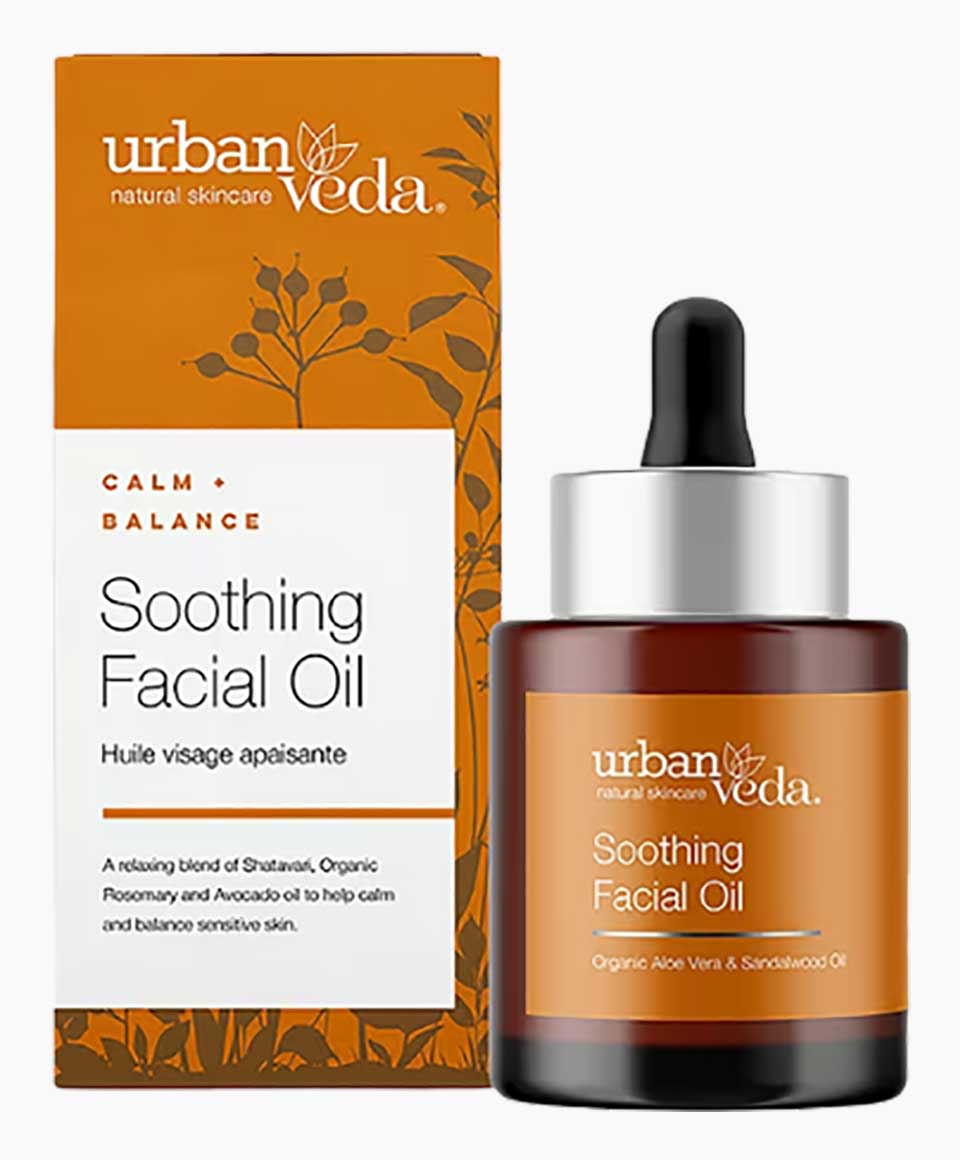 Urban Veda Calm Balance Soothing Facial Oil