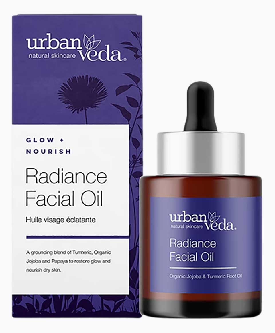 Urban Veda Glow Nourish Radiance Facial Oil