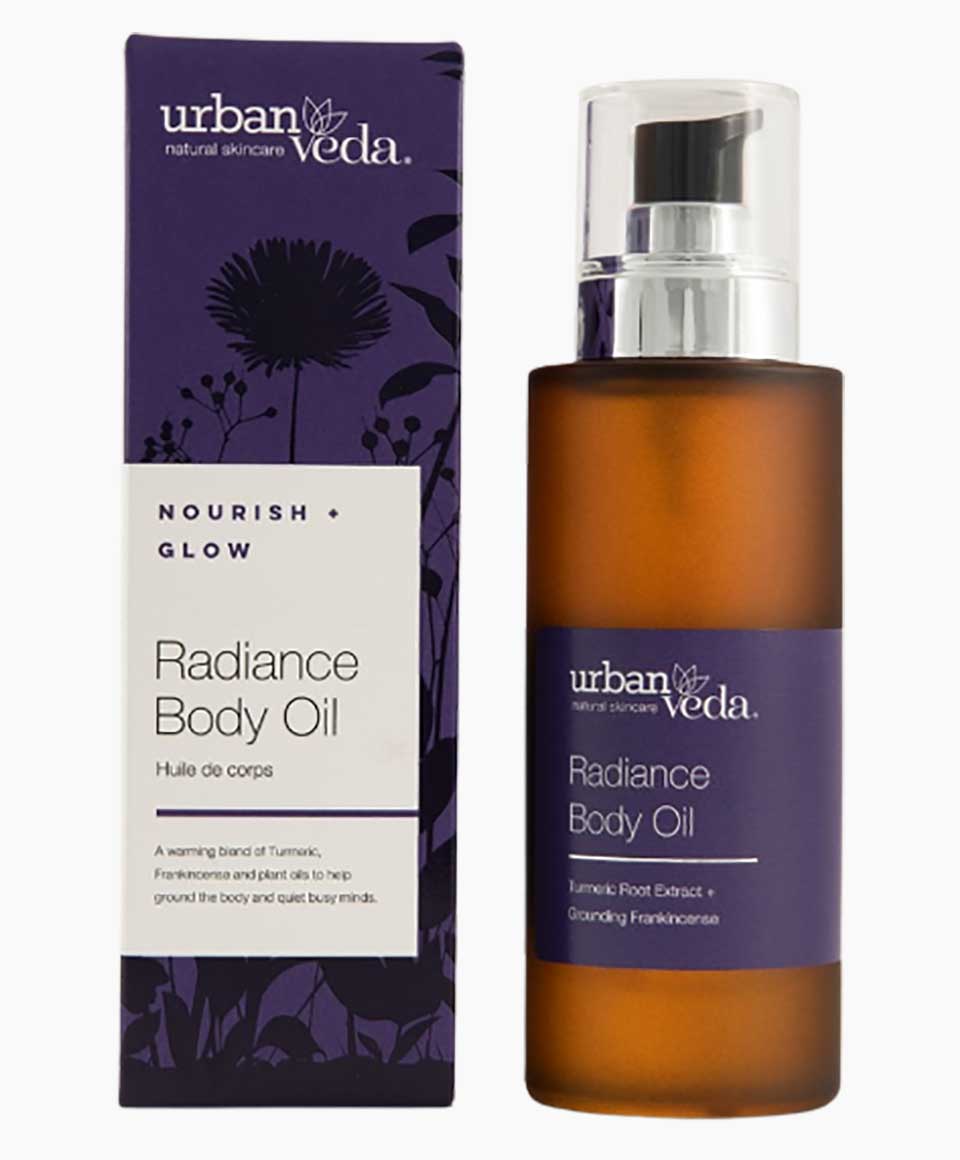 Urban Veda Nourish Glow Radiance Body Oil