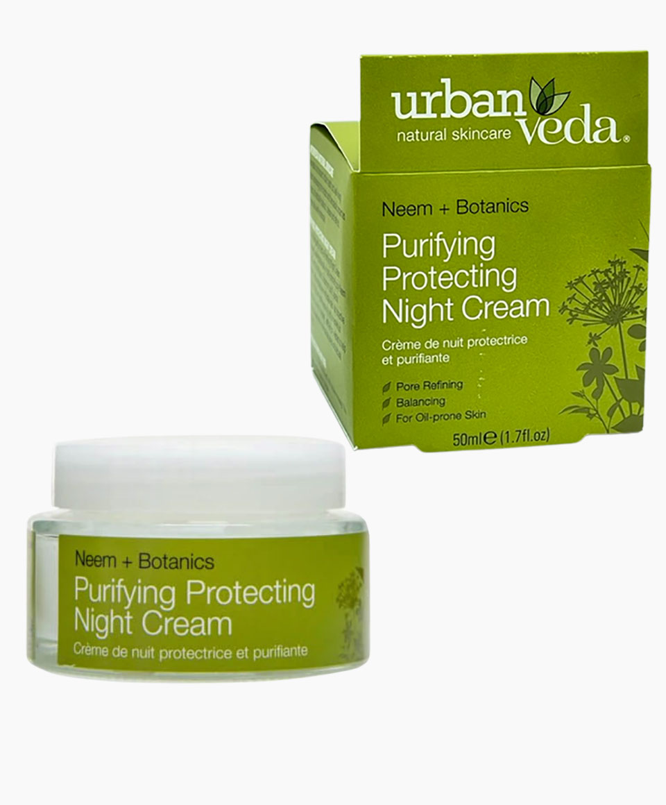 Urban Veda Neem Botanics Purifying Protecting Night Cream
