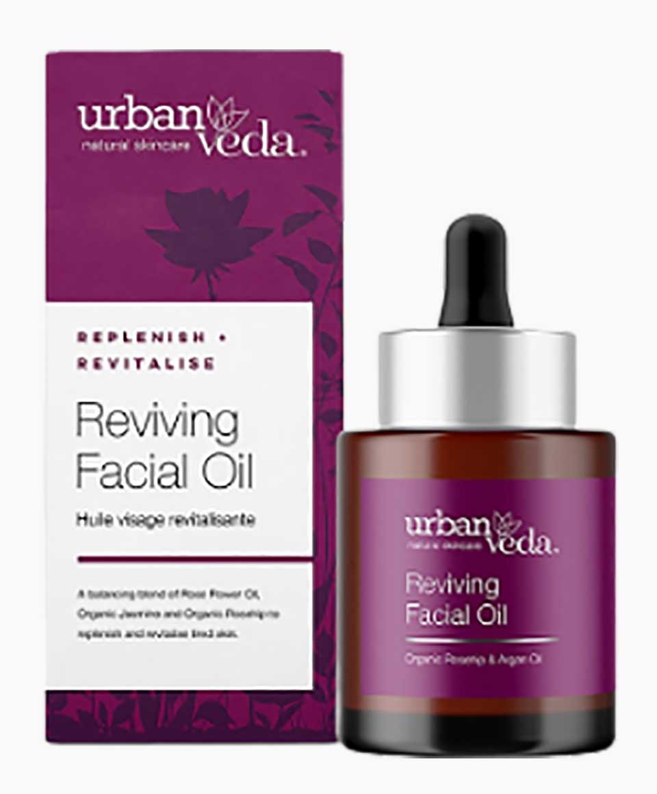 Urban Veda Replenish Revitalise Reviving Facial Oil