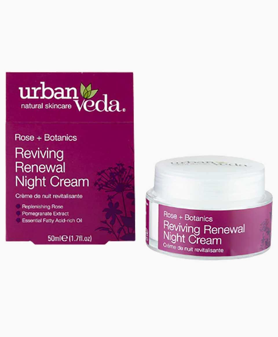 Urban Veda Rose Botanics Reviving Renewal Night Cream