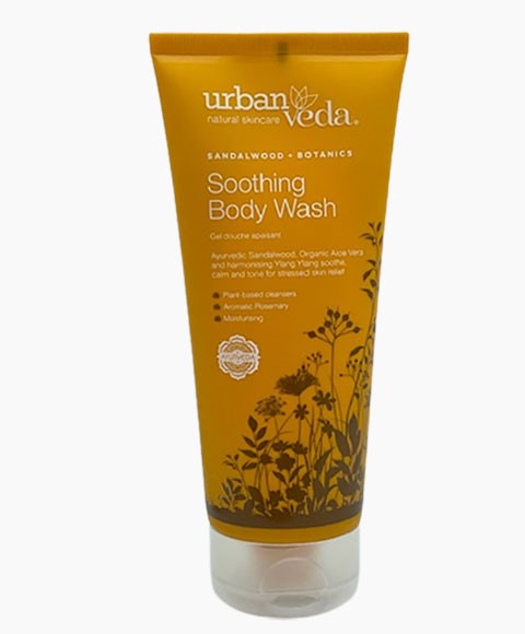 Urban Veda Sandalwood Botanics Soothing Body Wash