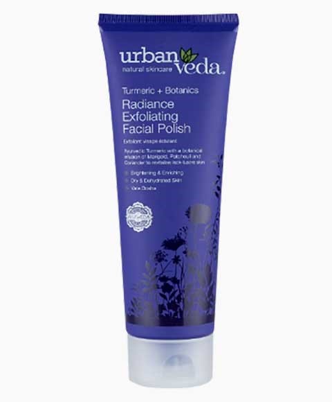 Urban Veda Turmeric Botanics Radiance Exfoliating Facial Polish