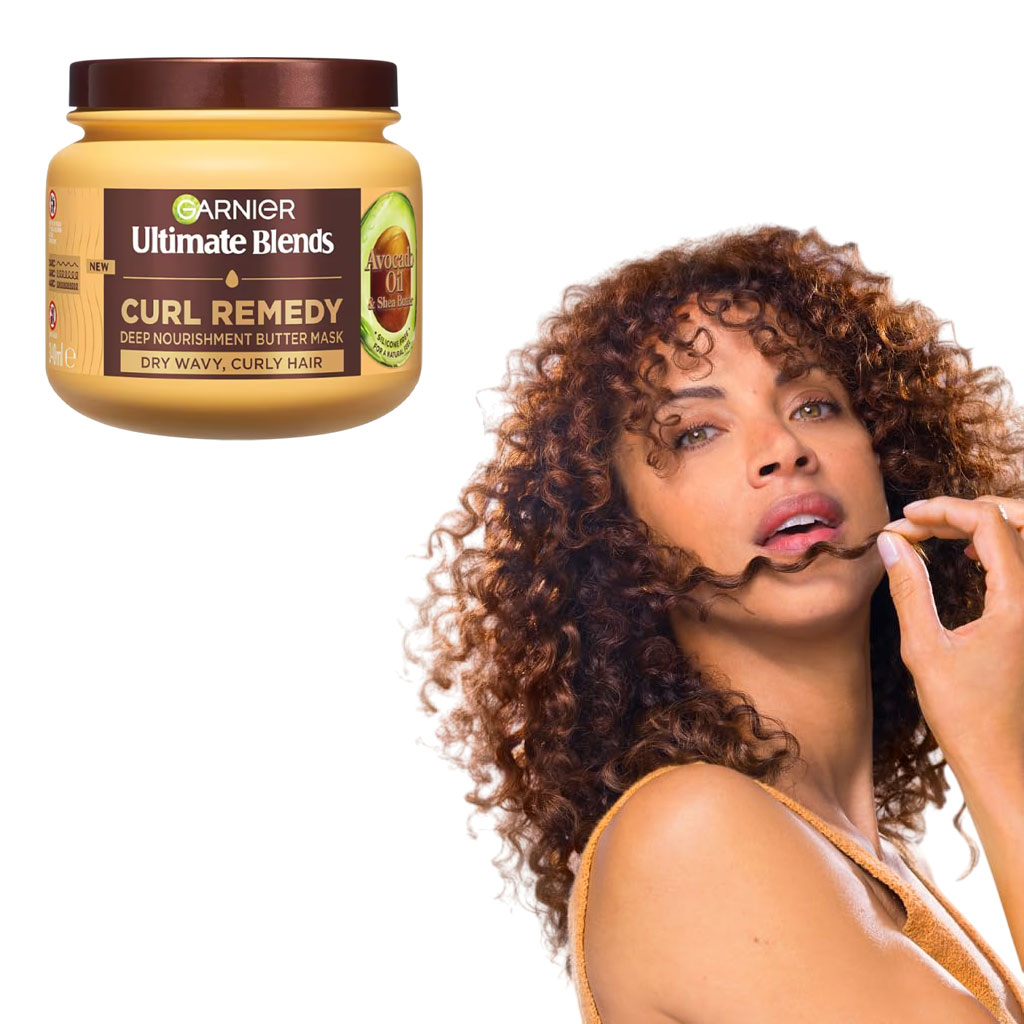 Ultimate Blends Curl Remedy Deep Nourishment Butter Mask