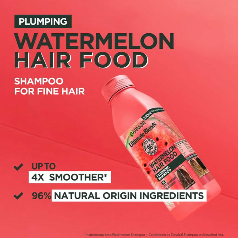 Ultimate Blends Watermelon Hair Food Plumping Shampoo