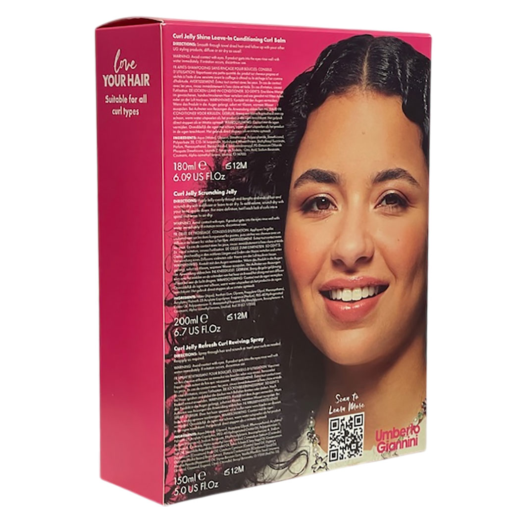Award Winners Curl Jelly Haircare Gift Set