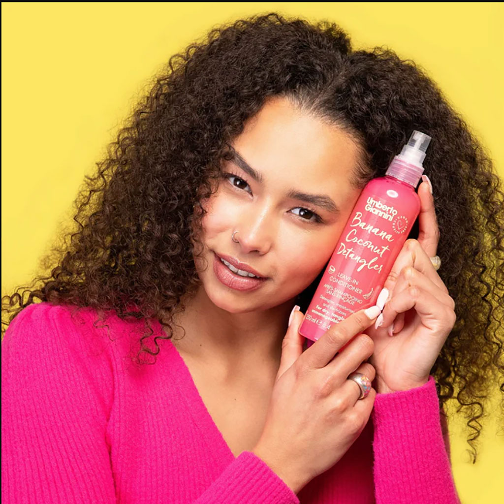 Umberto Giannini Banana Coconut Detangler