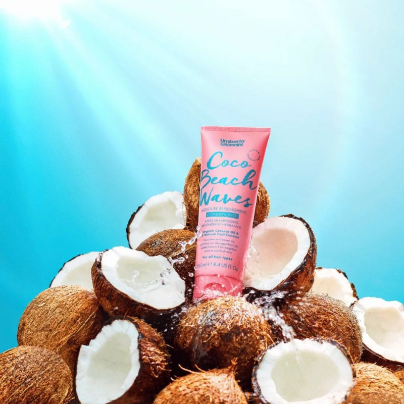 Coco Beach Waves Moisture Replenishing Conditioner