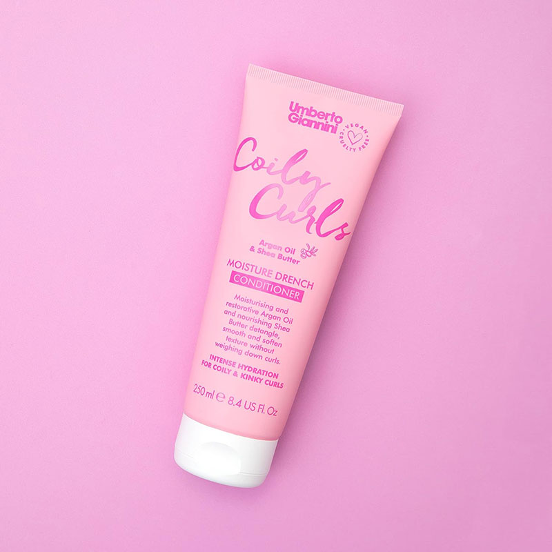 Coily Curls Moisture Drench Conditioner