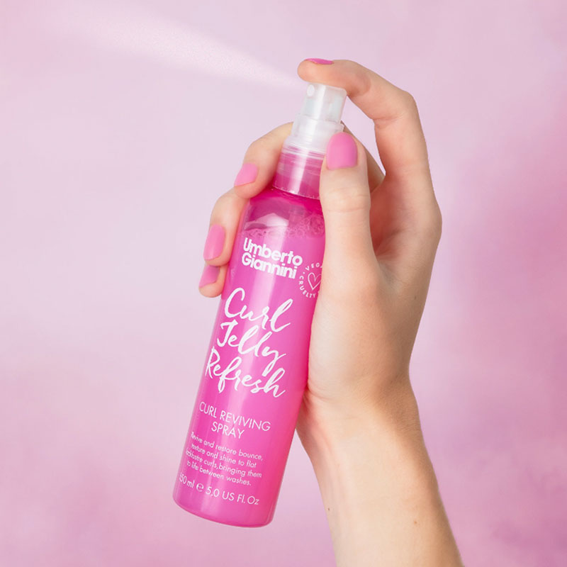 Curl Jelly Refresh Curl Reviving Spray