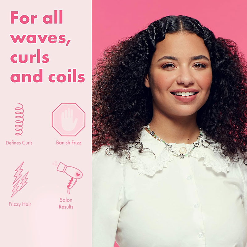 Curl Jelly Shine Leave In Conditioning Curl Balm