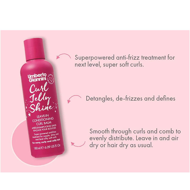 Curl Jelly Shine Leave In Conditioning Curl Balm