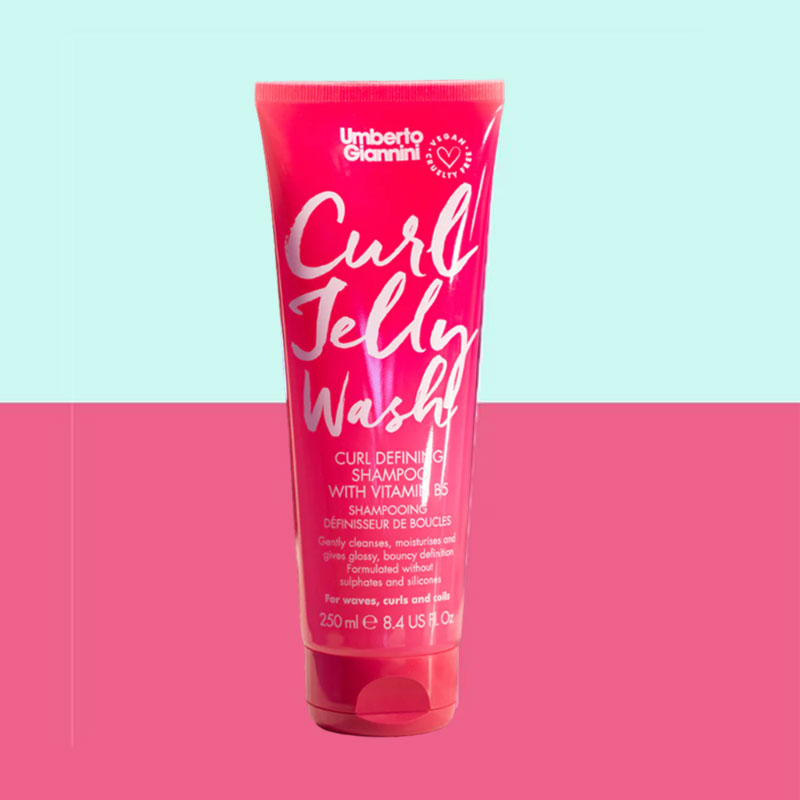 Curl Jelly Wash Curl Defining Shampoo With Vitamin B5
