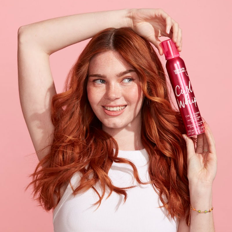 Curl Whip Curl Activating Mousse
