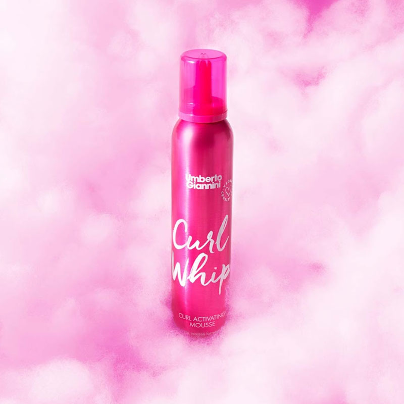 Curl Whip Curl Activating Mousse