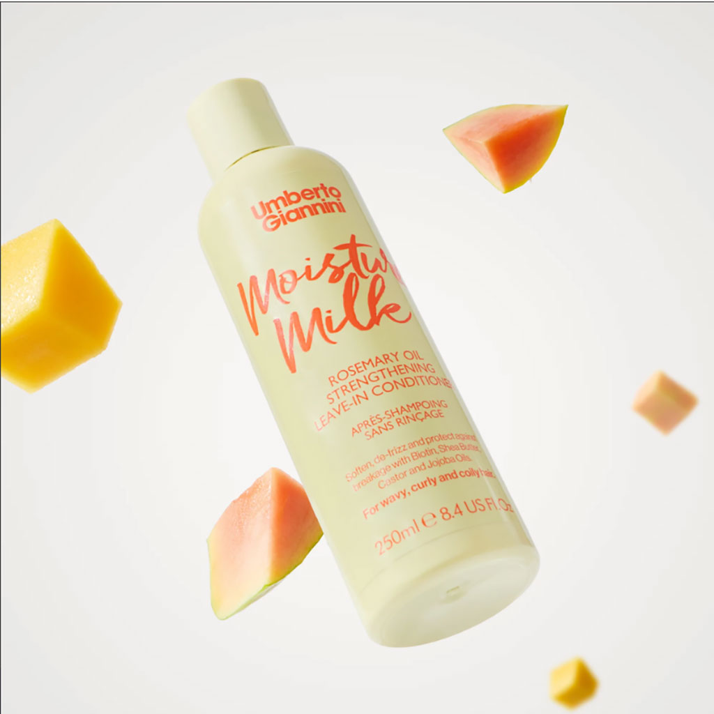 Moisture Milk Rosemary Oil Strengthening Leave In Conditioner