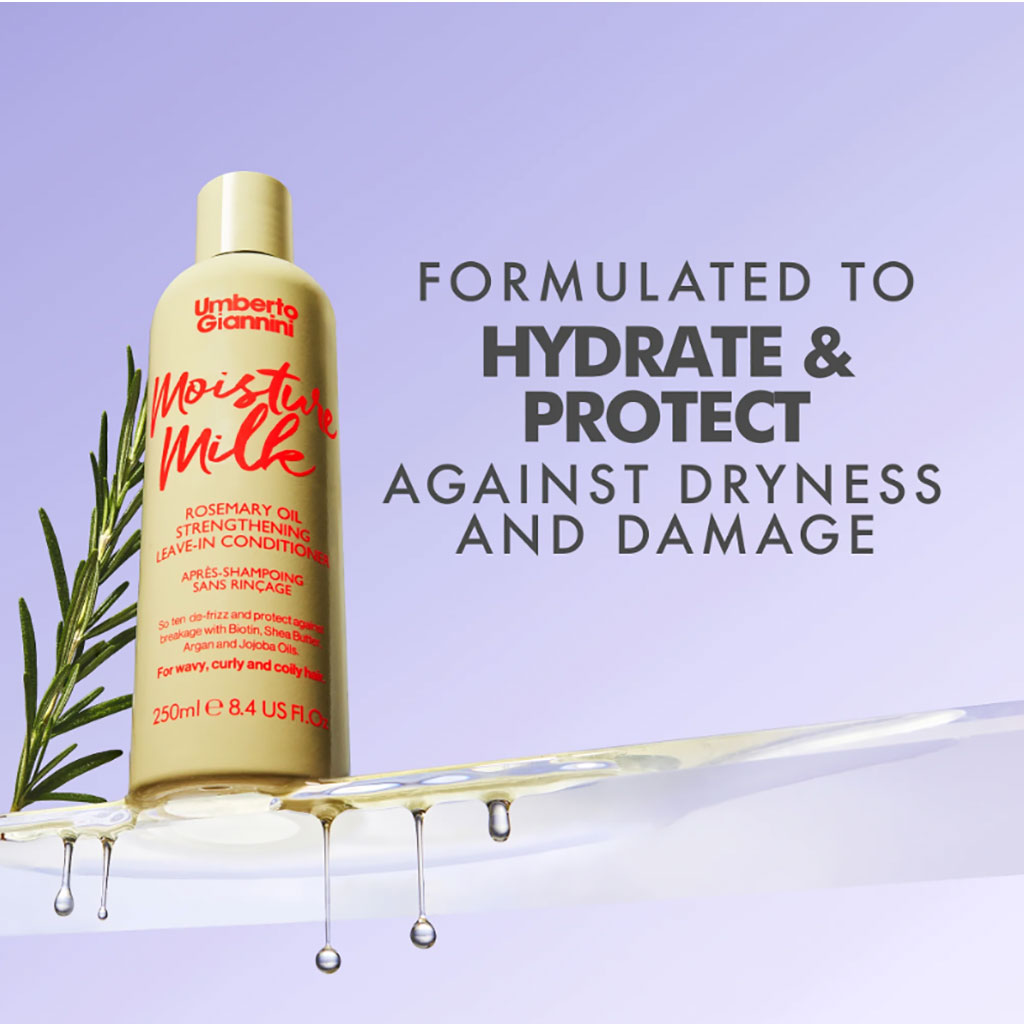 Moisture Milk Rosemary Oil Strengthening Leave In Conditioner