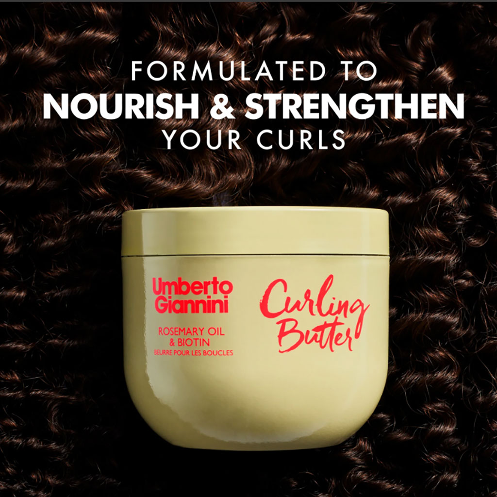 Rosemary Oil And Biotin Curling Butter
