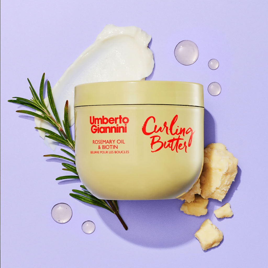 Rosemary Oil And Biotin Curling Butter