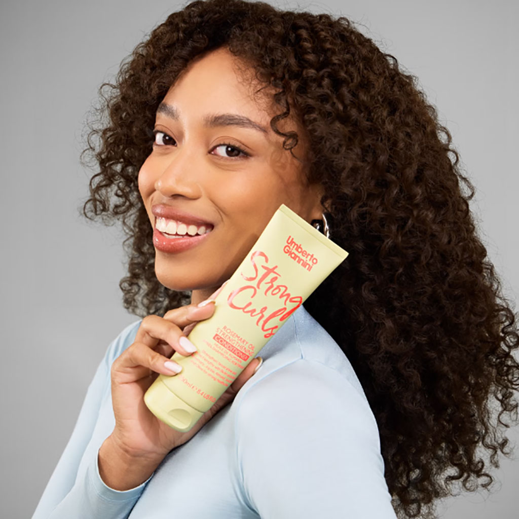 Strong Curls Rosemary Oil Strengthening Conditioner