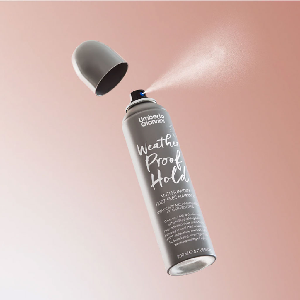 Weather Proof Hold Anti Humidity Frizz Free Hairspray