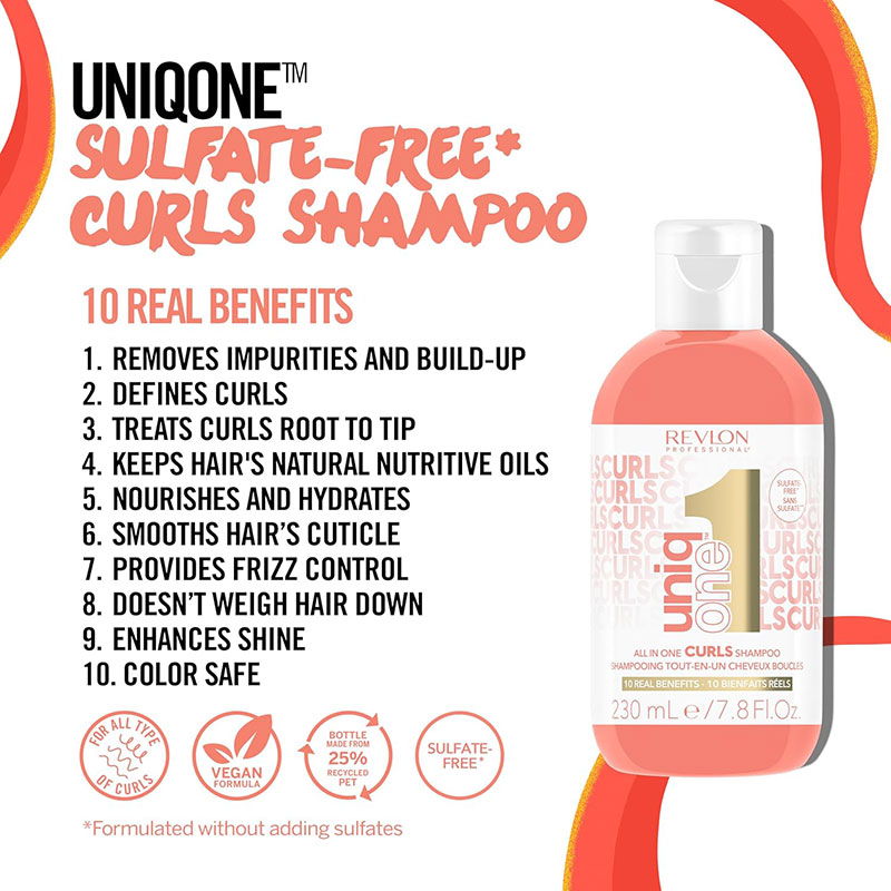 Uniq One All In One Curls Shampoo