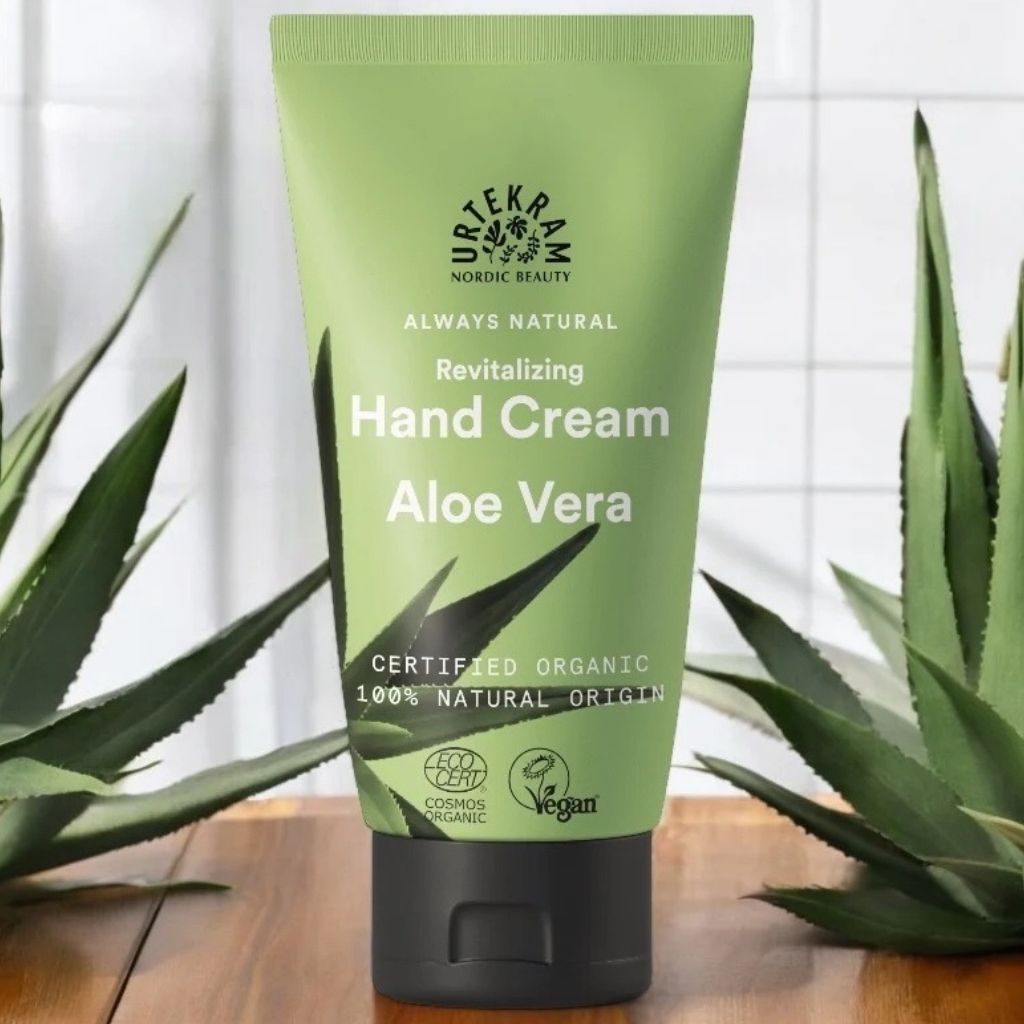 Urtekram Always Natural Aloe Vera Revitalizing Hand Cream
