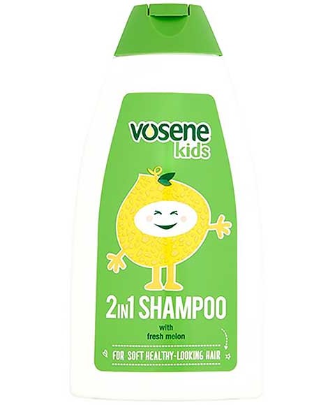 Kids 2 In 1 Shampoo With Fresh Melon