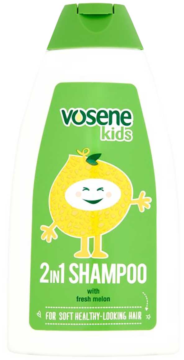 Kids 2 In 1 Shampoo With Fresh Melon