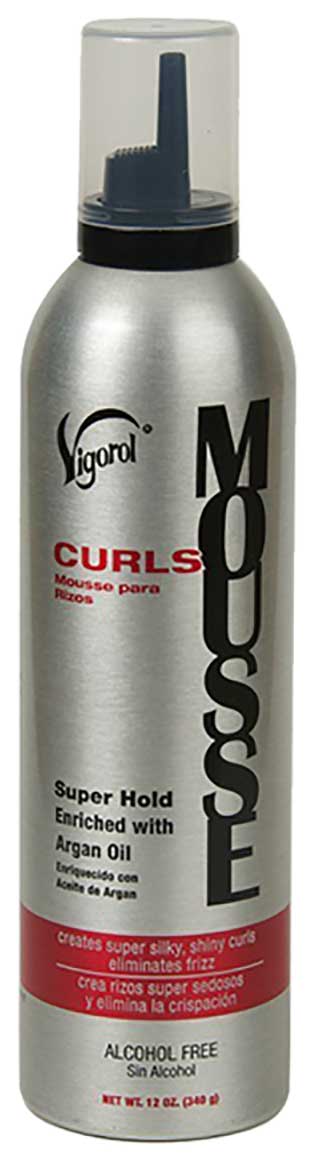 Curls Super Hold Styling Mousse