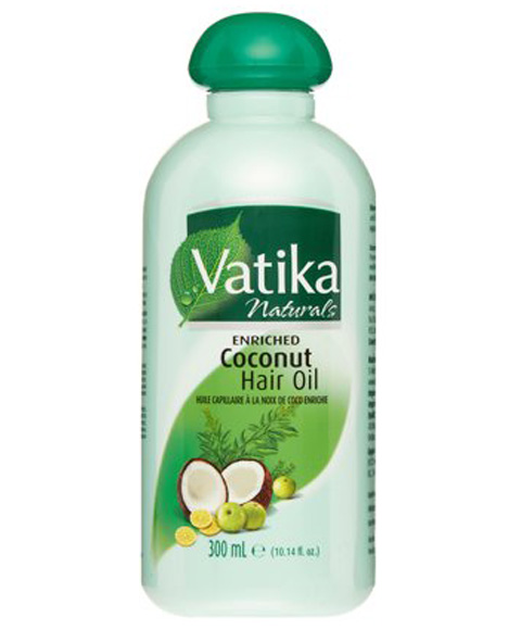Vatika Coconut Oil