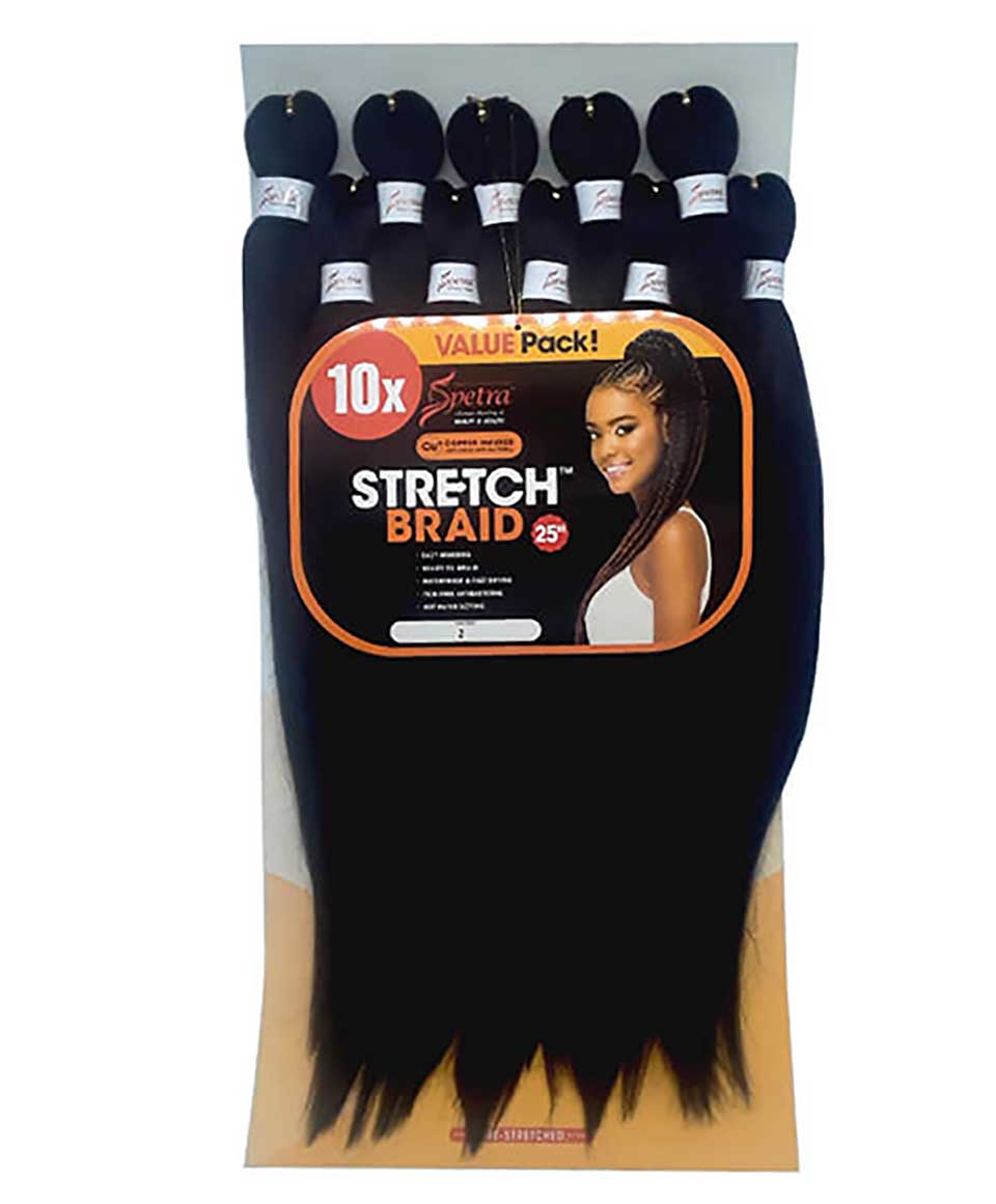 Spetra/Spectra | Synthetic | Pre-Stretched braids 