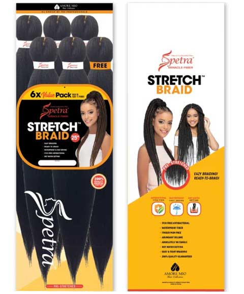Spetra/Spectra | Synthetic | Pre-Stretched braids 
