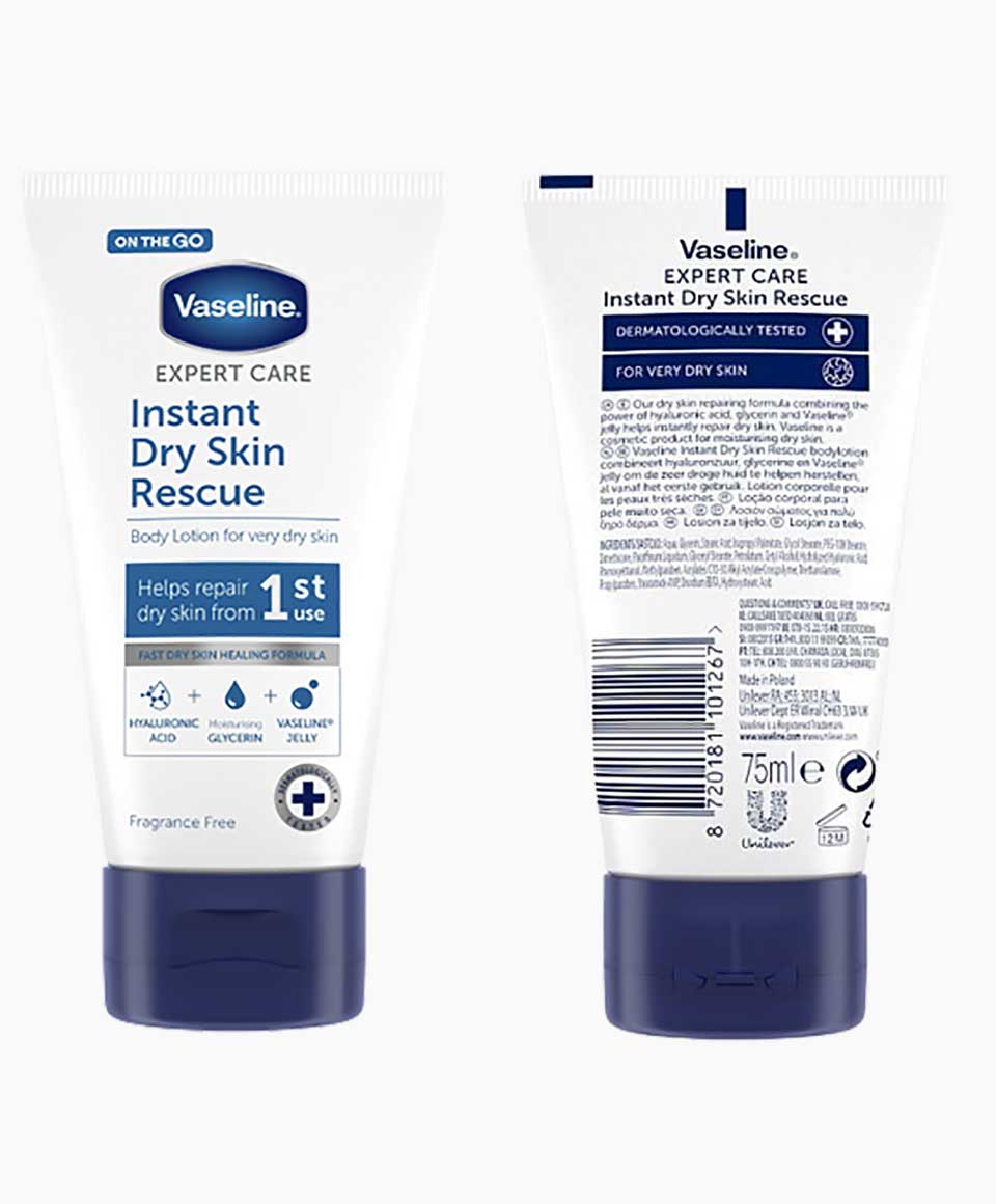 Expert Care Instant Dry Skin Rescue Body Lotion