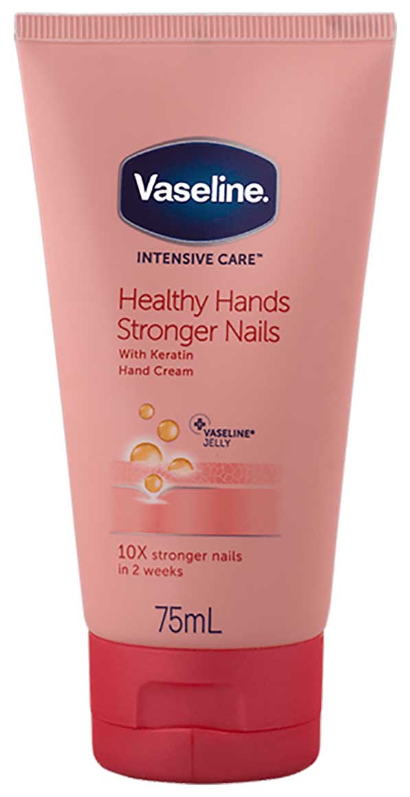 Vaseline Intensive Care Healthy Hands Stronger Nails Lotion