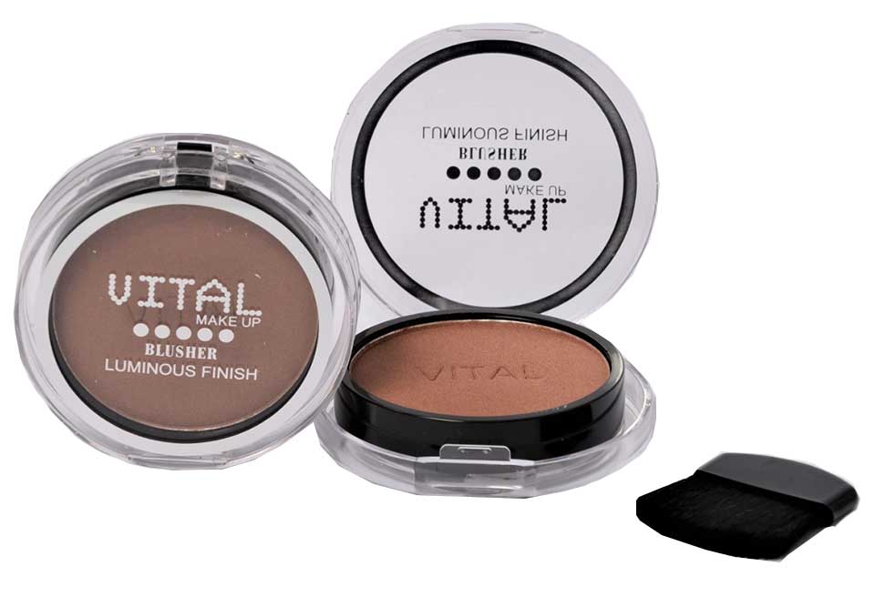 Luminous Finish Blusher 01 Eclipse