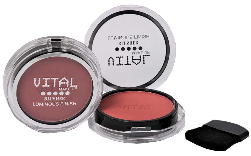 Luminous Finish Blusher 02 Rum Plum