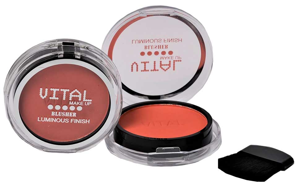 Luminous Finish Blusher 04 Rouge