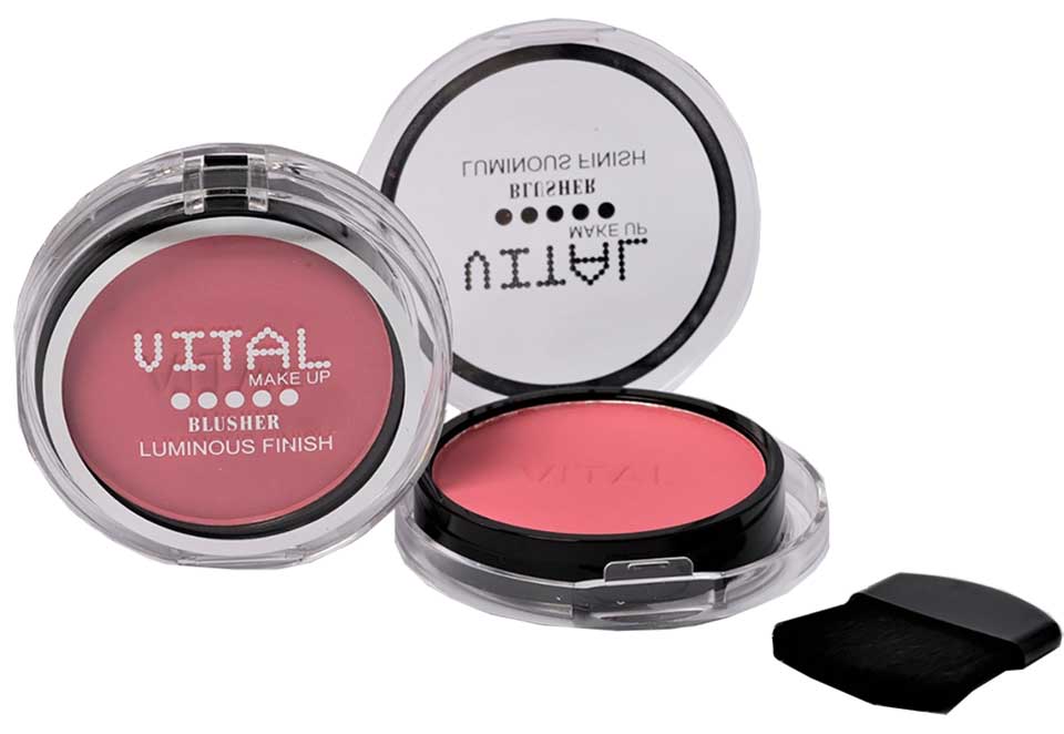 Luminous Finish Blusher 07 Seriously Pink