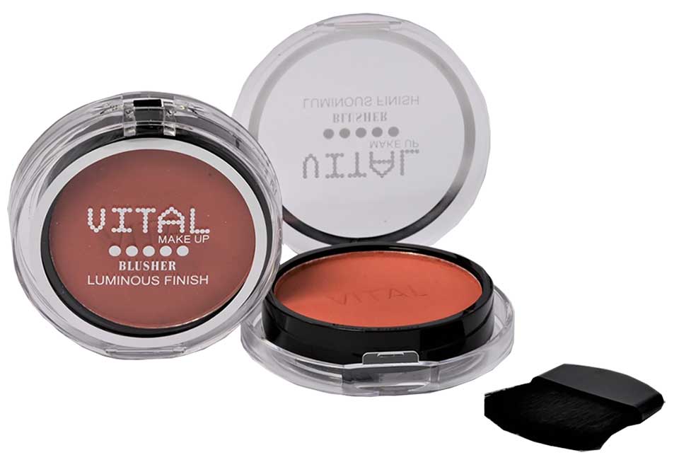 Luminous Finish Blusher 08 Deep Rouge